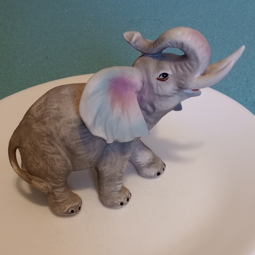 Ceramic Elephant